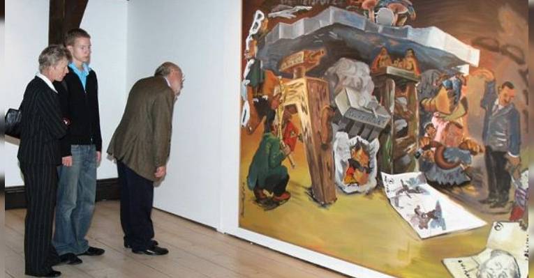 Музей современного искусства. Гослар