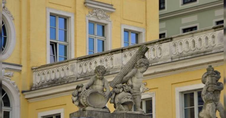 Дворец Козель. Дрезден