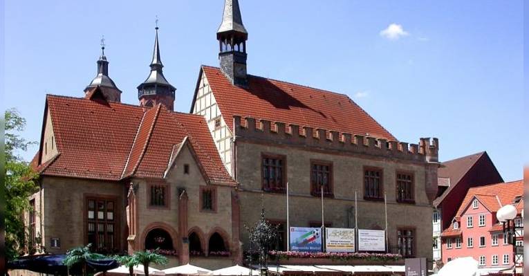 Старая Ратуша. Гёттинген