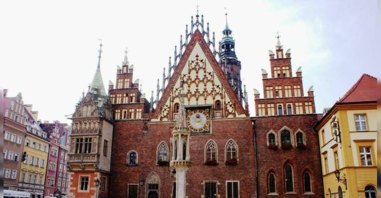 Вроцлавская ратуша