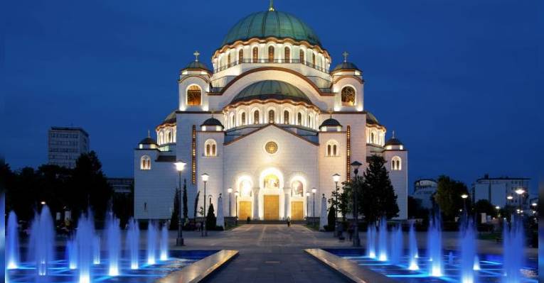 Собор Святого Саввы. Белград