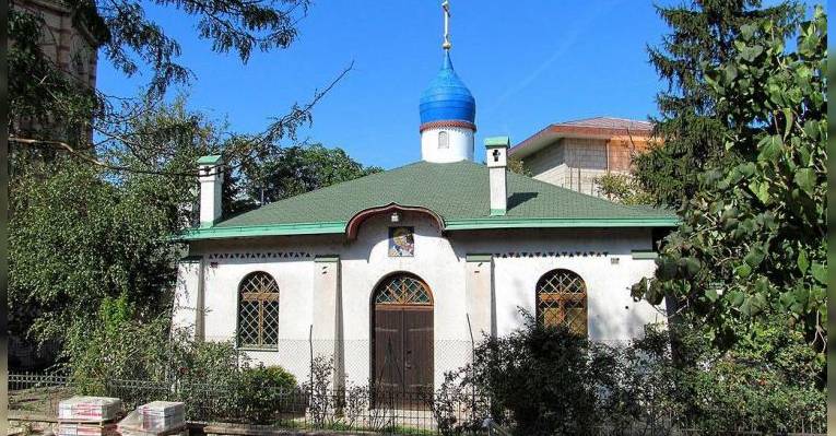 Церковь Святой Троицы. Белград