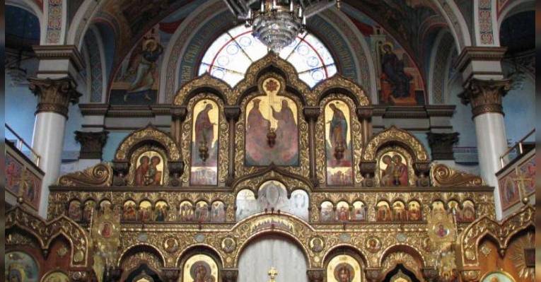 Церковь Святой Троицы. Белград