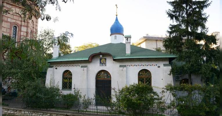 Церковь Святой Троицы. Белград
