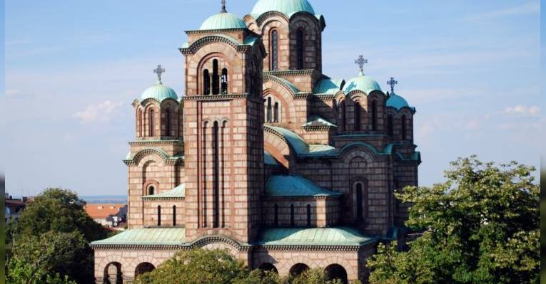 Церковь Святого Марка. Белград