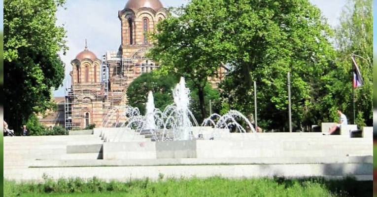 Парк Ташмайдан. Балград