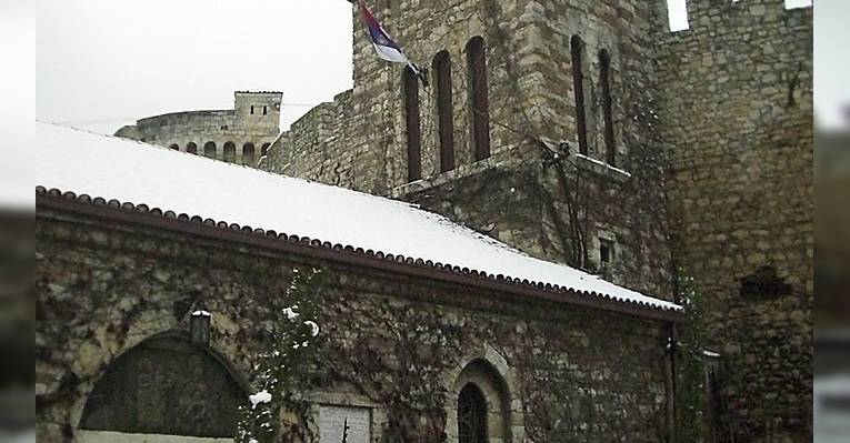 Церковь Ружица. Белград