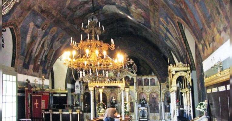 Церковь Ружица. Белград