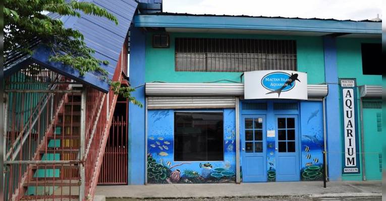 Аквариум Mactan Island Aquarium