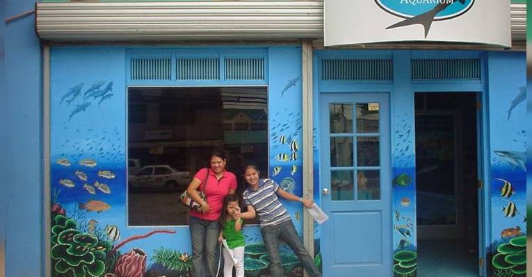 Аквариум Mactan Island Aquarium