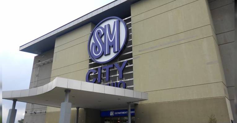 Торговый центр SM City Baguio