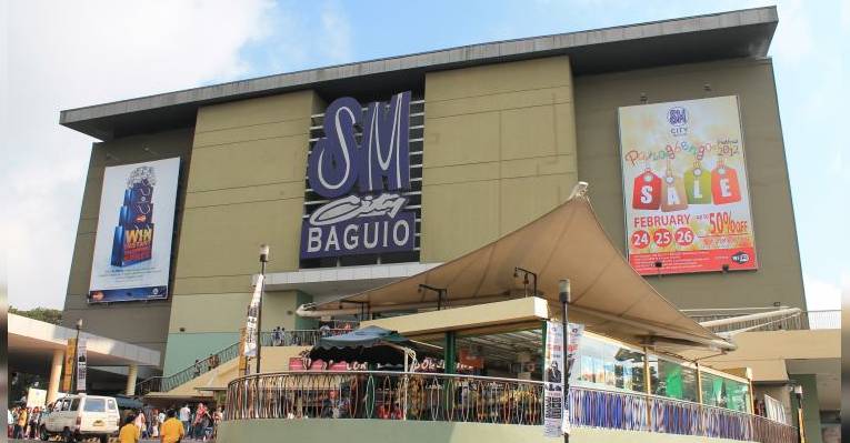 Торговый центр SM City Baguio