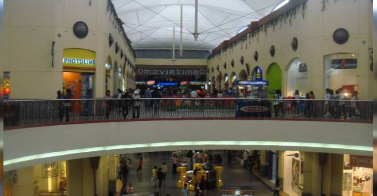 Торговый центр SM City Baguio
