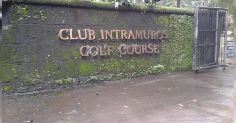 Поле для игры в гольф Интрамурос