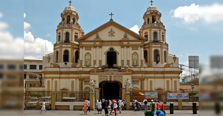 Церковь Quiapo