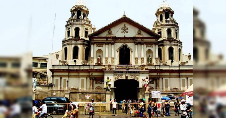 Церковь Quiapo