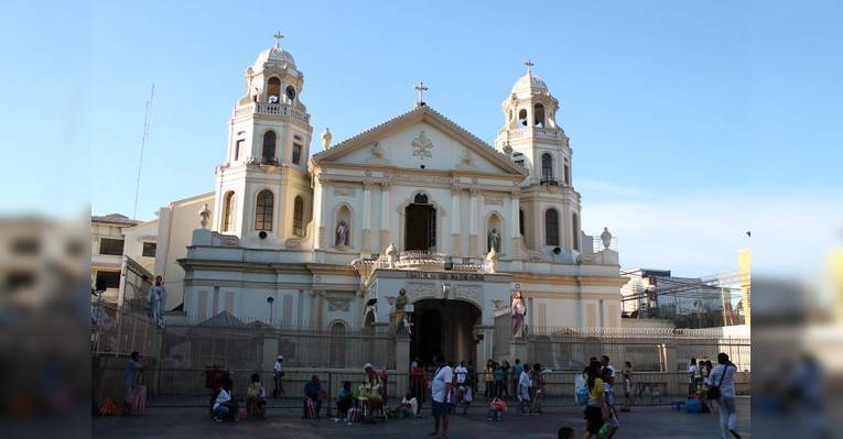 Церковь Quiapo