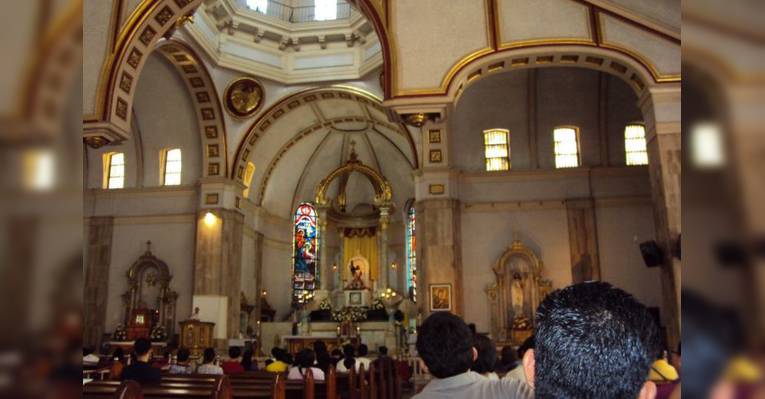 Церковь Quiapo