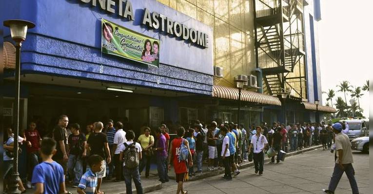 Спортивный комплекс Cuneta Astrodome