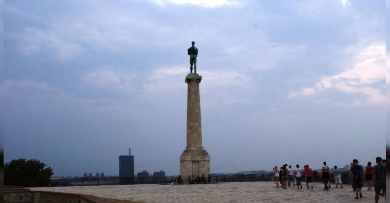 Памятник Победителю.Белград