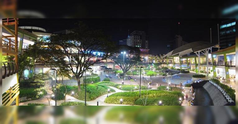 Торговый центр Ayala Center