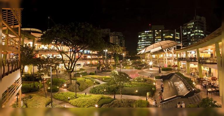 Торговый центр Ayala Center