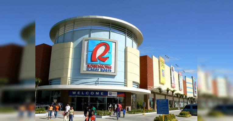Торговый центр Robinson Place Ilocos Norte