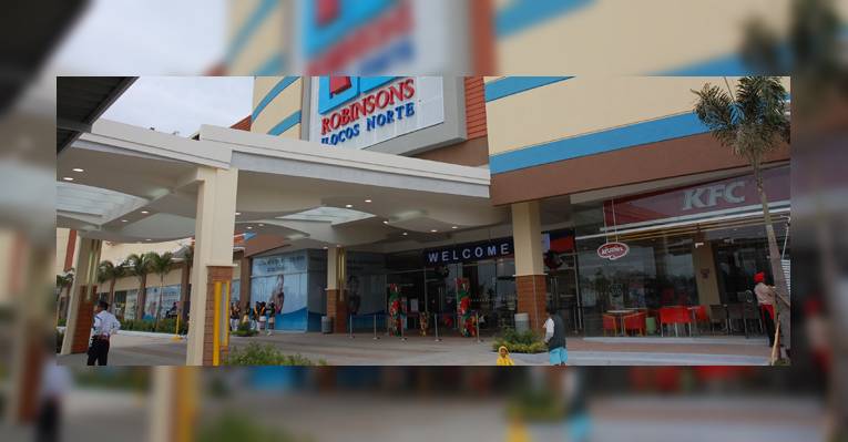Торговый центр Robinson Place Ilocos Norte
