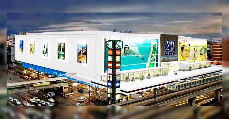 Торговый центр SM City Sta. Mesa