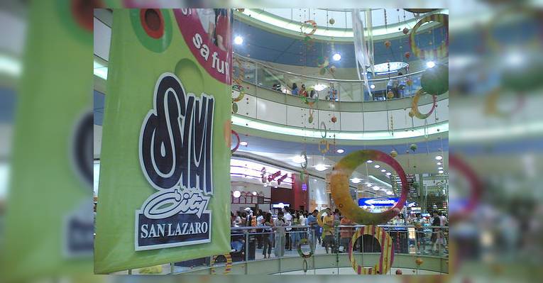 Торговый центр SM City Sta. Mesa