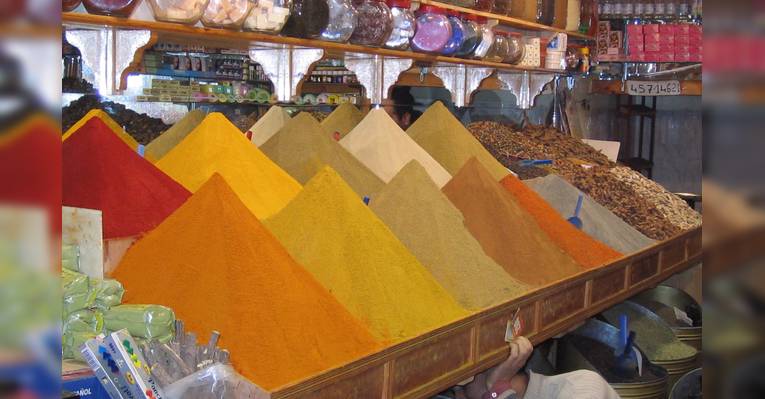 Рынок Souk Smarine