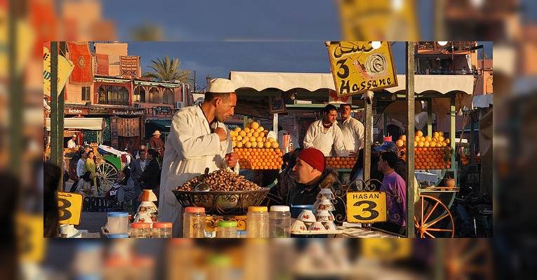 Рынок Souk Smarine