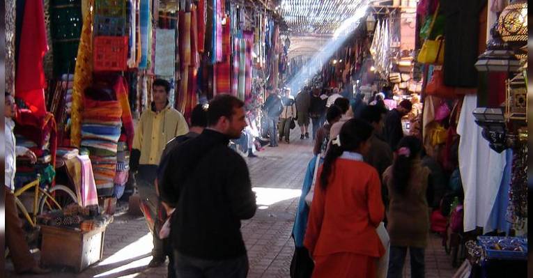 Рынок Souk Smarine