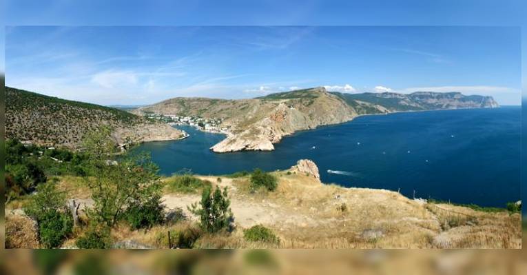 Балаклавская бухта