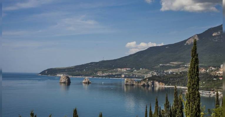 Гурзуфская бухта