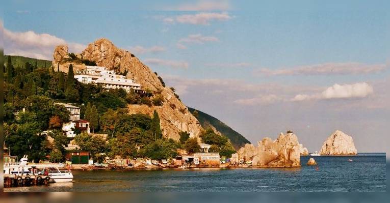 Гурзуфская бухта