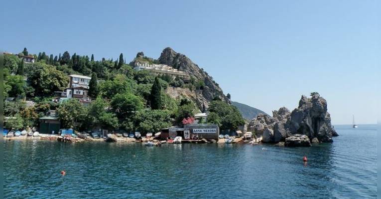 Гурзуфская бухта