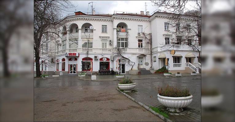 Проспект Нахимова