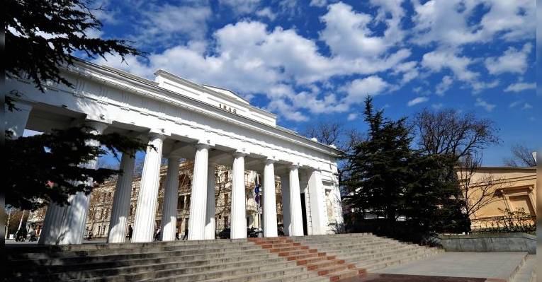 Графская пристань