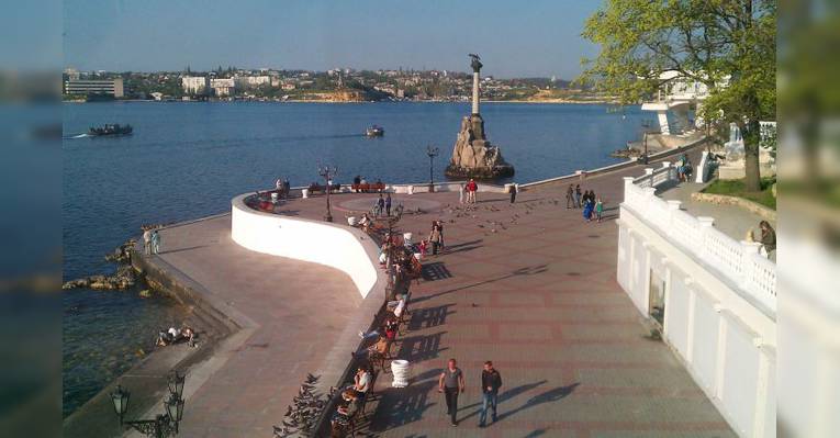 Приморский бульвар