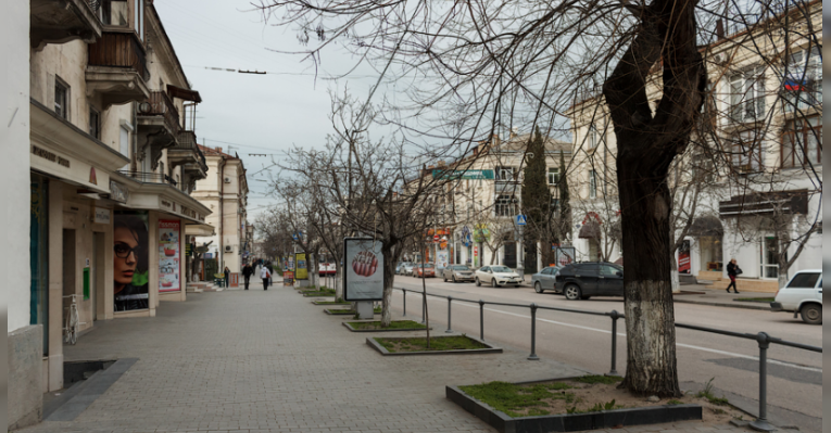 Улица Большая Морская