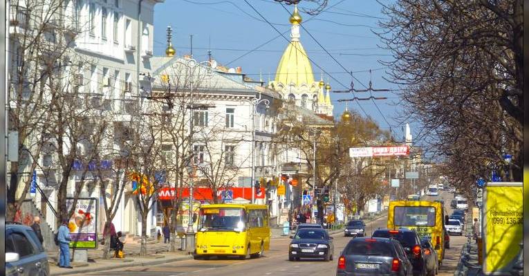 Улица Большая Морская