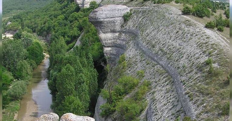 Бельбекский каньон