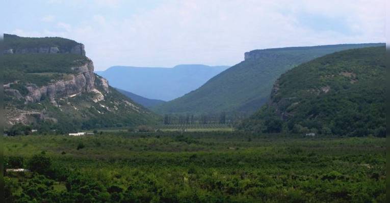 Бельбекский каньон