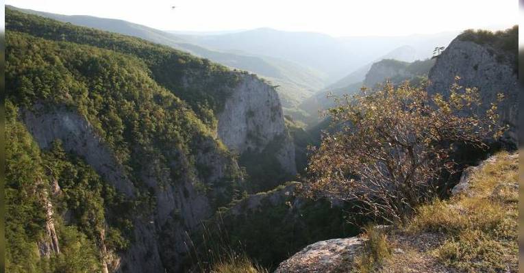 Большой каньон Крыма