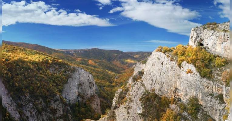 Большой каньон Крыма