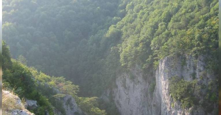 Большой каньон Крыма