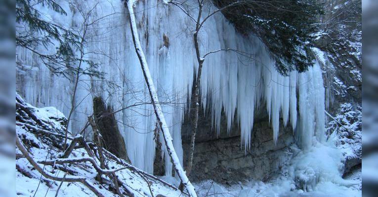 Водопад Суат-Хан