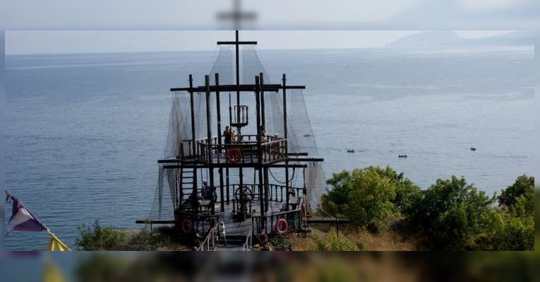 Мемориальный комплекс Памяти погибших на водах