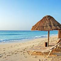 Пляж Casa presidencial de playa